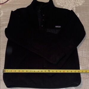 Patagonia Black Fleece Pullover